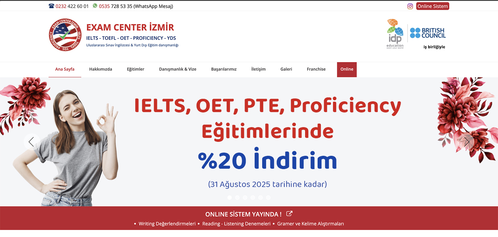 Exam Center İzmir