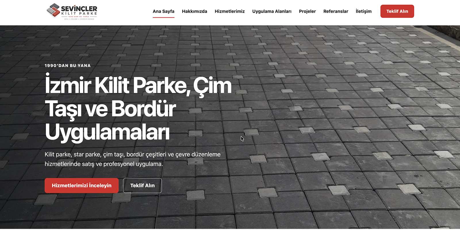Sevinçler Kilit Parke
