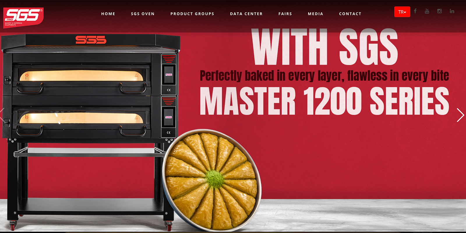 SGS Oven