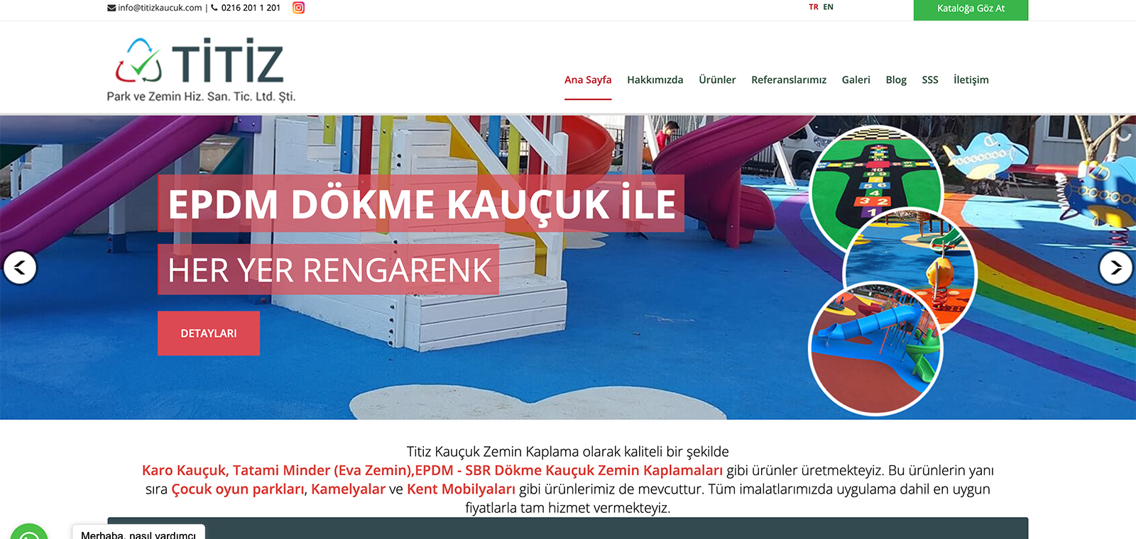 Titiz Kauçuk